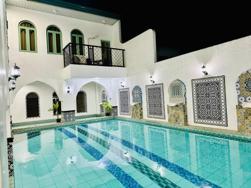 Πισίνα στο ή κοντά στο Moroccan Natural Hotspring Up to 30 guests