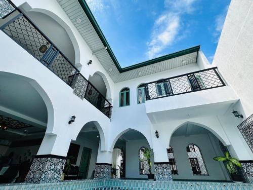 Πισίνα στο ή κοντά στο Moroccan Natural Hotspring Up to 30 guests