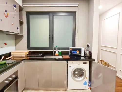 Η κουζίνα ή μικρή κουζίνα στο Vista Residence Genting Highlands