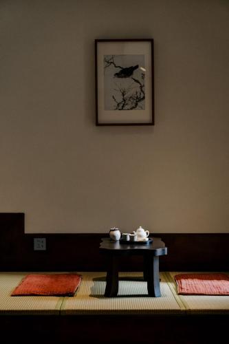 Χώρος καθιστικού στο Qiushanshe Shaxi Hemu Hotel-Shaxi Ancient Town,Dali