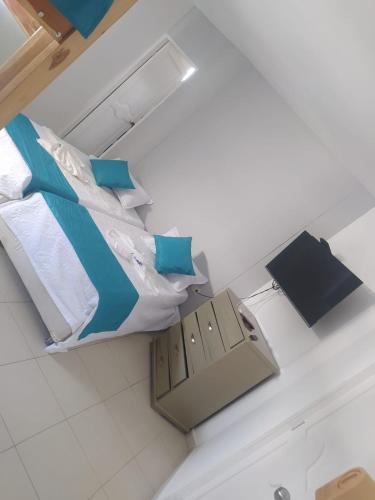 Postel nebo postele na pokoji v ubytování Chalet Ledymar