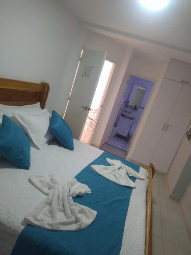Postel nebo postele na pokoji v ubytování Chalet Ledymar