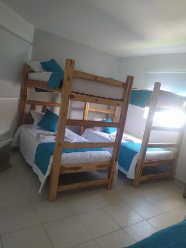 Postel nebo postele na pokoji v ubytování Chalet Ledymar