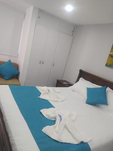 Postel nebo postele na pokoji v ubytování Chalet Ledymar