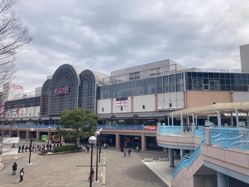 Tokyo Disney Resort 3 minutes by train, along Symbol Road, and plenty of commercial facilities!Free wifi, double bed