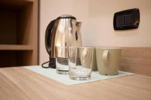 Partenio44にあるコーヒーまたはお茶