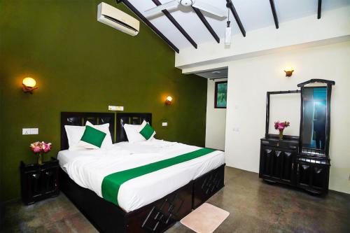 Ein Bett oder Betten in einem Zimmer der Unterkunft The Yala Vista
