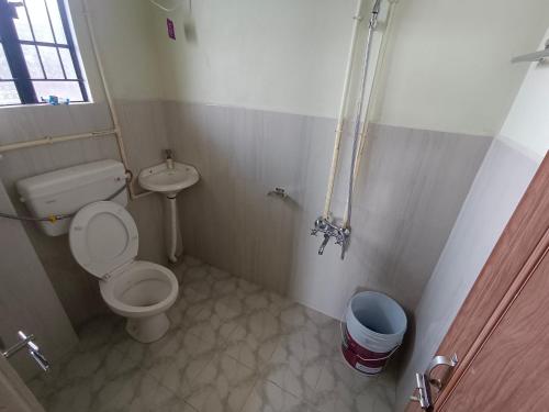 Ένα μπάνιο στο Hes-Perus Homestay