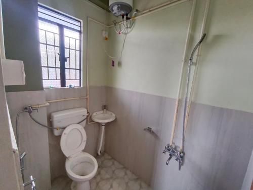 Ένα μπάνιο στο Hes-Perus Homestay