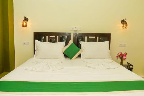 Ein Bett oder Betten in einem Zimmer der Unterkunft The Yala Vista