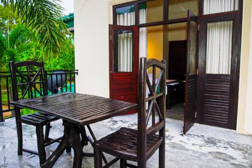 Ein Balkon oder eine Terrasse in der Unterkunft The Yala Vista