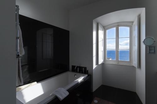 Naturlandskabet i nærheden af feriehuset