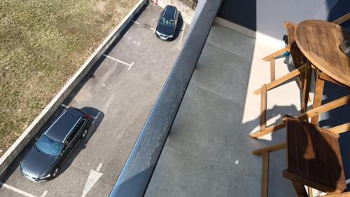 Balkón nebo terasa v ubytování Parc Central Republicii 63