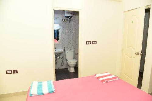 Koupelna v ubytování Dona Rosa Holiday Apartment