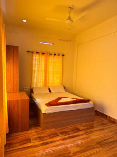 VAGAMON VAGADROPSにあるベッド