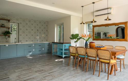 Dapur atau dapur kecil di Homestay Interconnection Ba Vì - Hà Nội