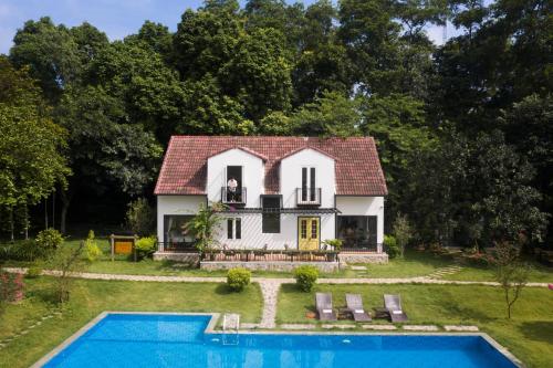 Kolam renang di atau dekat dengan Homestay Interconnection Ba Vì - Hà Nội