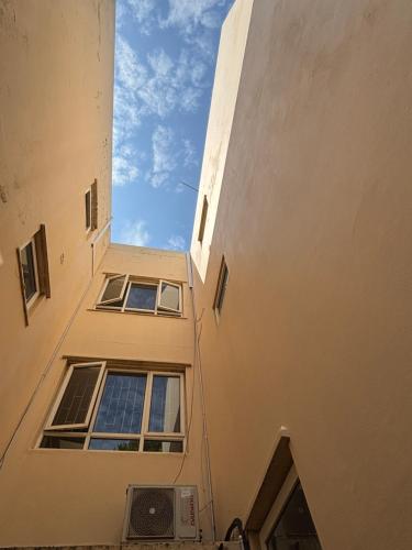Edificio en el que se encuentra el apartamento