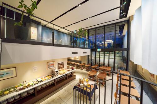 Et opholdsområde på Best Western Plus Hotel Fino Osaka Kitahama