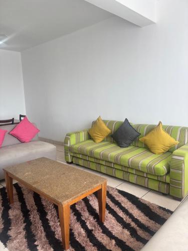 Zona de estar de Frere Hill Guesthouse
