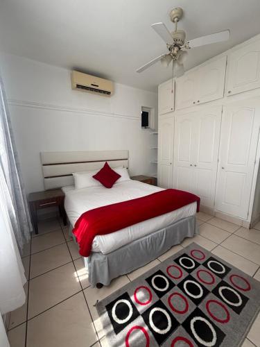Cama o camas de una habitación en Frere Hill Guesthouse