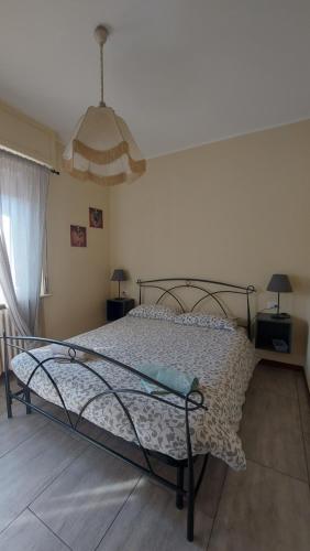 Postel nebo postele na pokoji v ubytování Locanda La Tana Del Luppolo