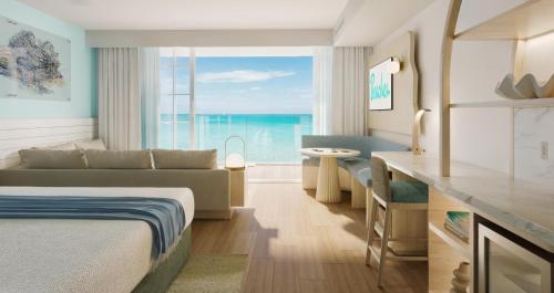 Area soggiorno di Beaches Turks and Caicos Resort Villages and Spa All Inclusive