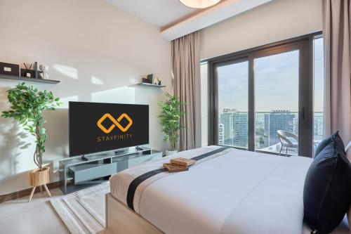 Luxury Studio - SOL BAY Tower - Business Bay by Stayfinity
