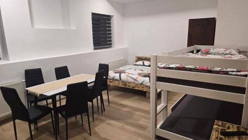 Apartmaji Despotoski Mojstranaにあるベッド