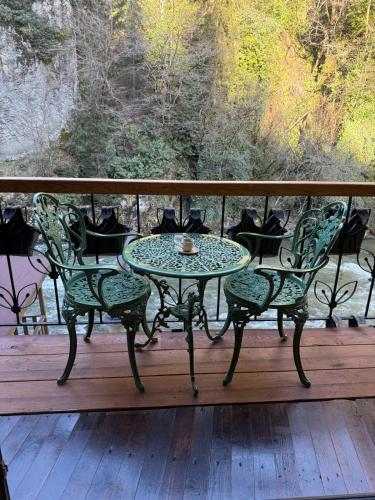 Μπαλκόνι ή βεράντα στο Hoşdere Bungalov
