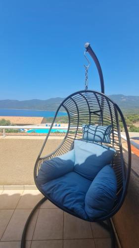 T2 vue mer clim dans résidence 3 piscine chauffée saison & plage à pied