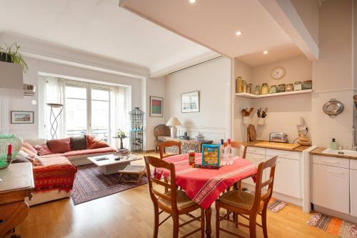 HENRI IV - Family flat KEYWEEK with parking Biarritz Grande Plage