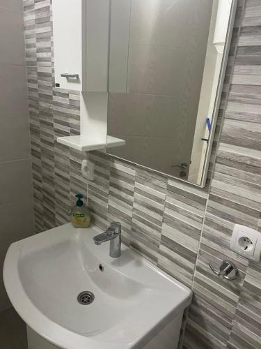Kopalnica v nastanitvi Apartment D&A