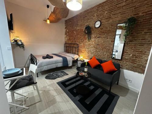 Hermoso apartamento estudio en el centro de Madrid