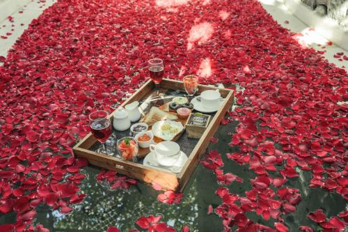 Comida en el hotel o alrededores