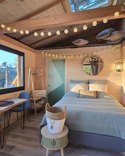La Cabane Aixoise Piscine & Jacuzzi
