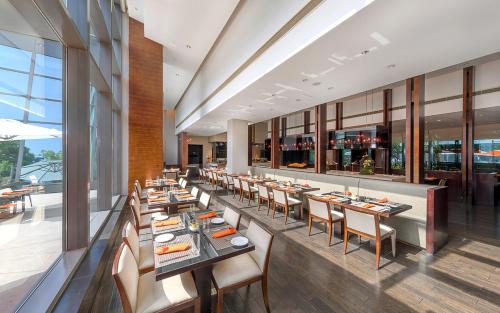 Εστιατόριο ή άλλο μέρος για φαγητό στο Shanghai Zhangjiang Parkyard Hotel - Free shuttle bus from the New International Expo Center during the exhibition