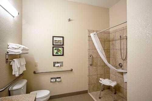 Ένα μπάνιο στο Comfort Inn & Suites Independence