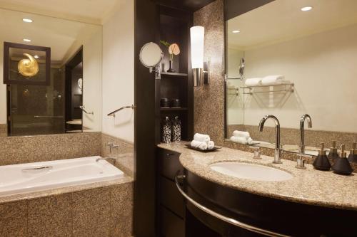 Un baño de Banyan Tree Bangkok
