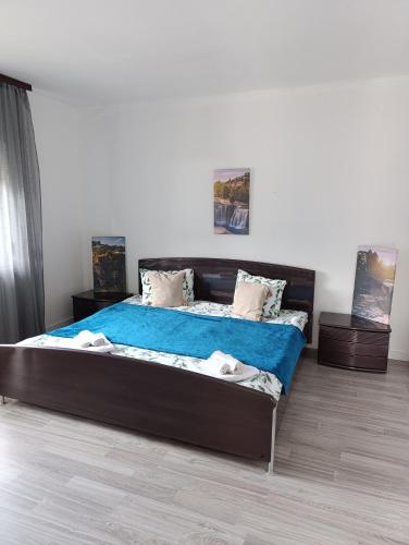 Postel nebo postele na pokoji v ubytování Volijak 18