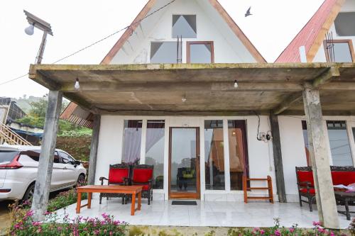 Το κτήριο όπου στεγάζεται  το hostel