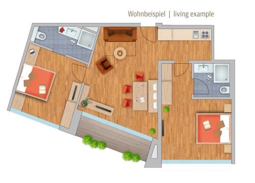 Chalet Fliana Deluxe