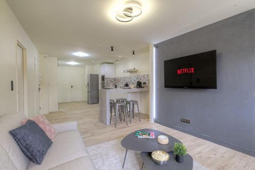 Le choix de Jeanne, T2 lumineux confortable