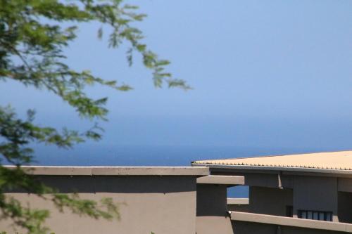 a view of the ocean from a building at 59 On Gail in Ballito
