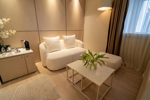 Χώρος καθιστικού στο Lake Drive Rooms&Apartments