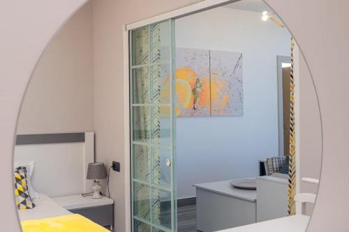 Un baño de GOLDEN SUNSET BATUMI, VILLA WITH PANORAMIC VIEW AND INFINITI POOLs