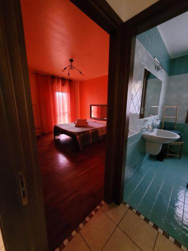 Katil atau katil-katil dalam bilik di Riviera Venice