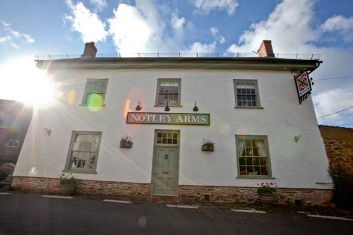 Notley Arms Inn Exmoor National Park — Street view