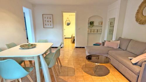 Appartement 2 chambres avec piscine privée, bas de villa indépendant - Sainte Maxime Semaphore 24