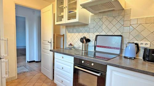 Appartement 2 chambres avec piscine privée, bas de villa indépendant - Sainte Maxime Semaphore 24